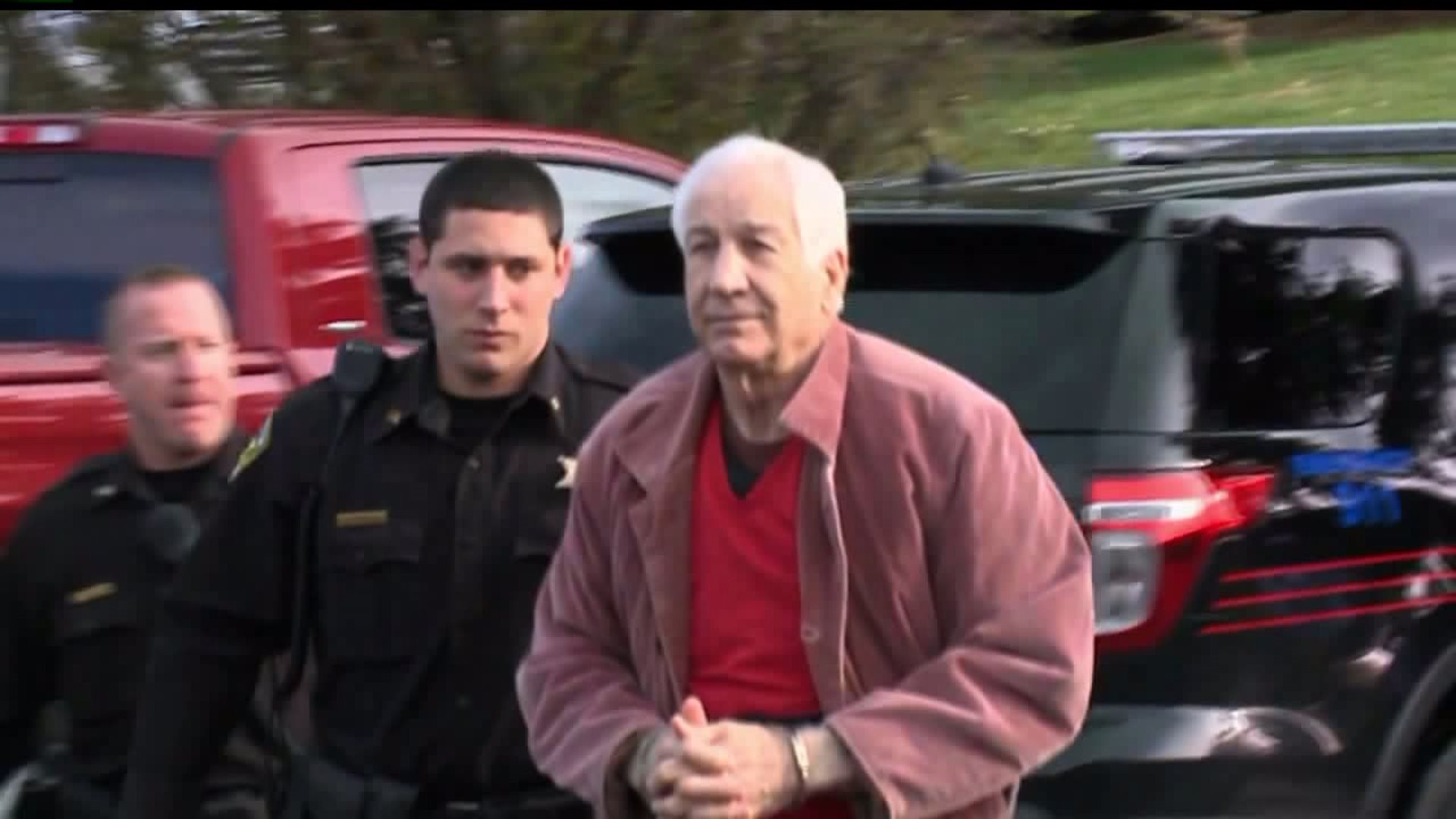 Former Penn State assistant football coach Jerry Sandusky is scheduled back in court today