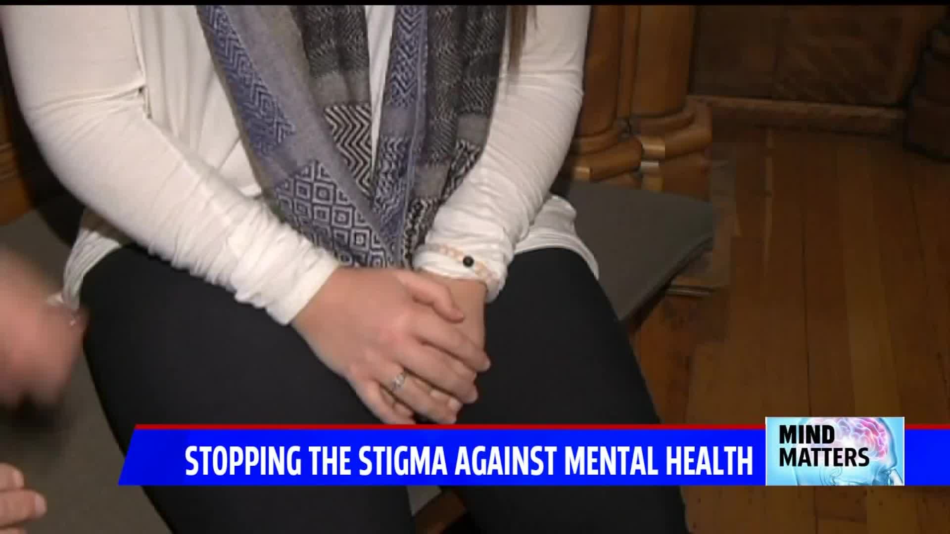 Mind Matters: Stopping the stigma against mental health