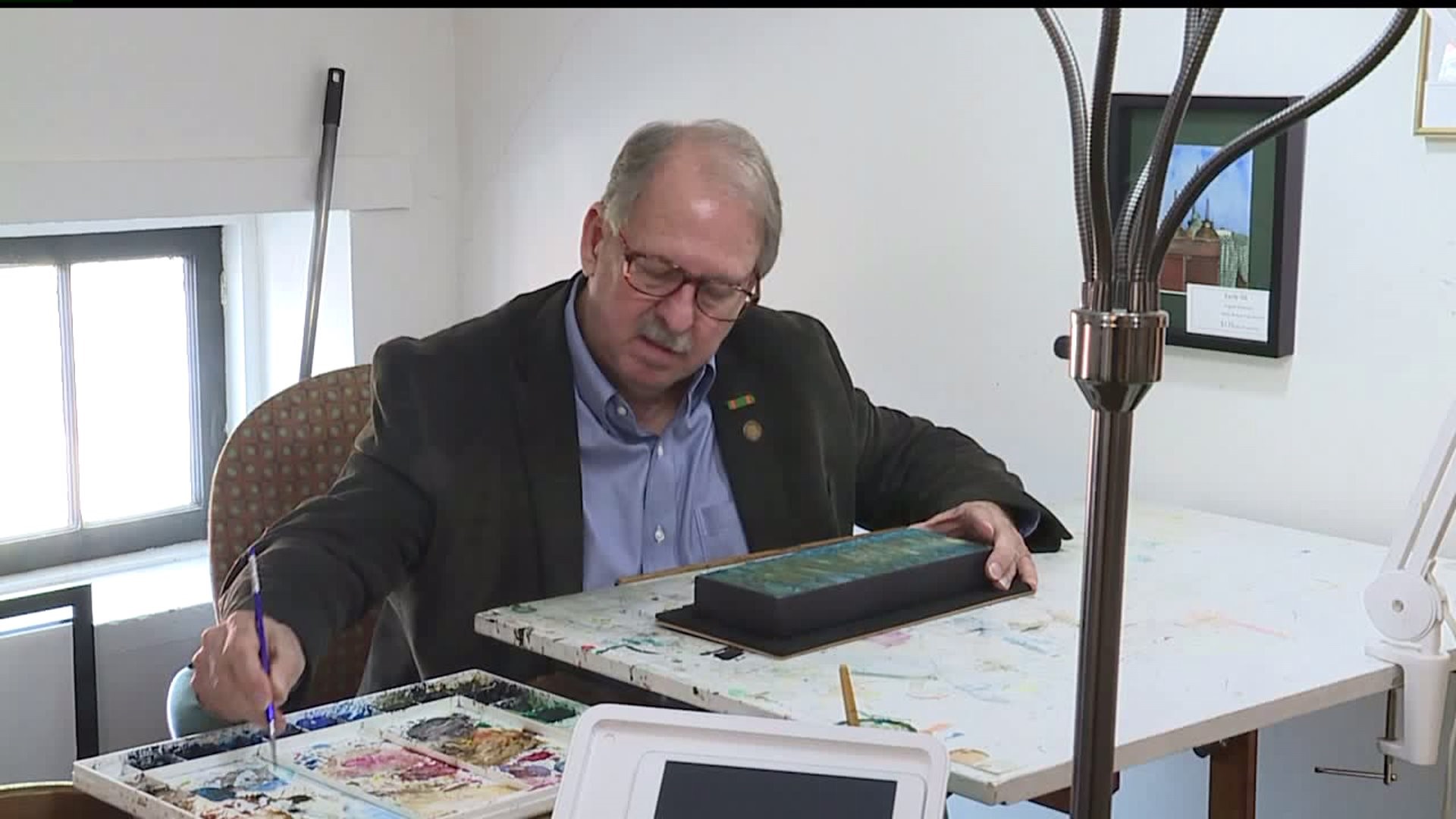 Local artist to auction off priceless painting