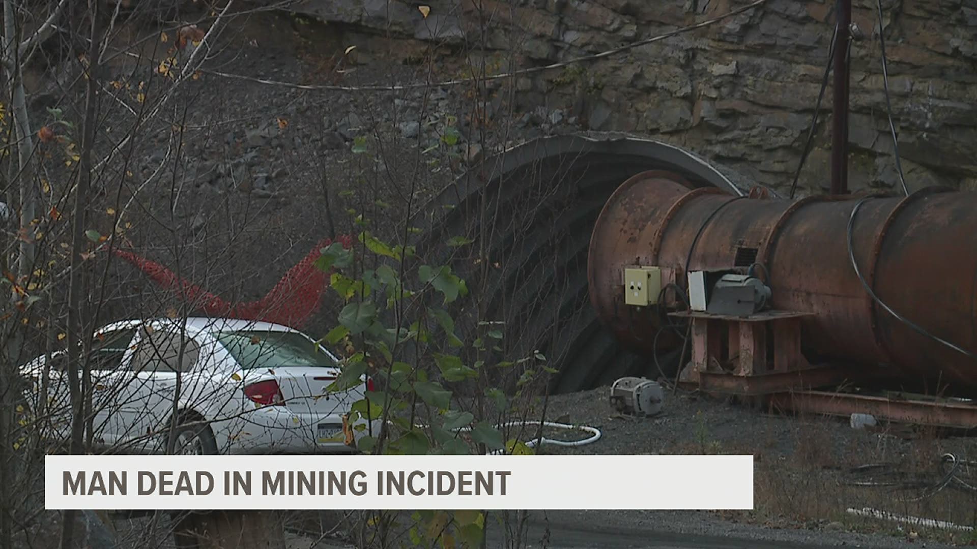 One man is dead after a mine accident in northern Dauphin County, according to Pennsylvania State Police.