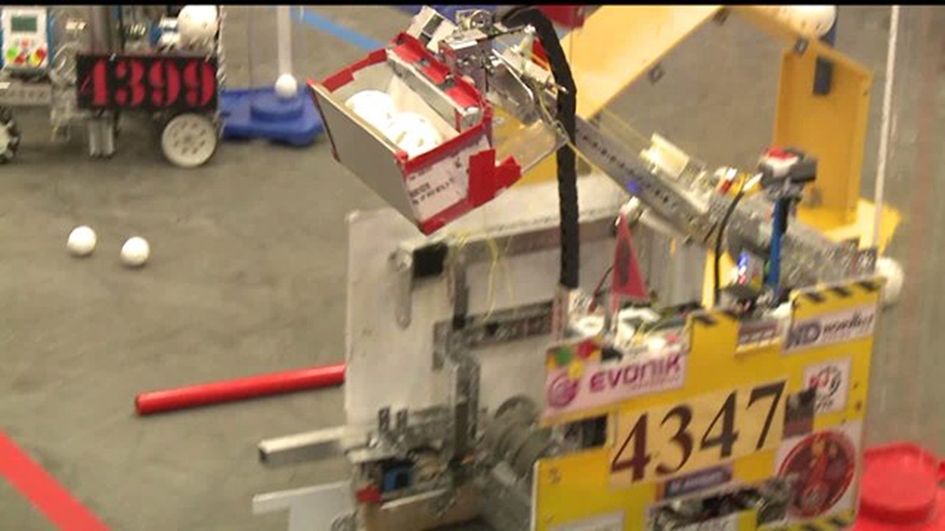 Dallastown Hosts Robotics Competition