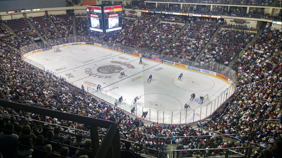 Pink The Rink With The Hershey Bears