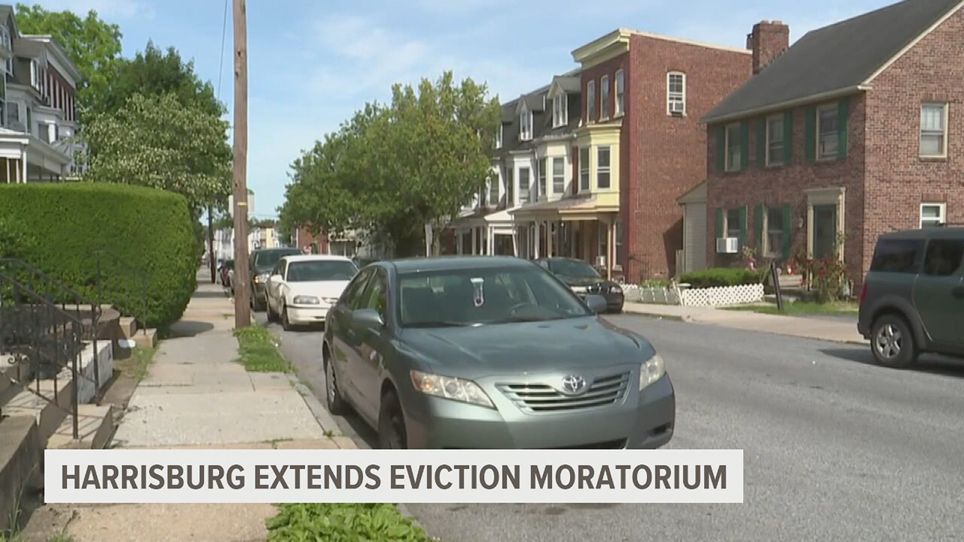 Harrisburg has again extended its eviction moratorium for 30 days, citing the hardships many are facing amid the pandemic.