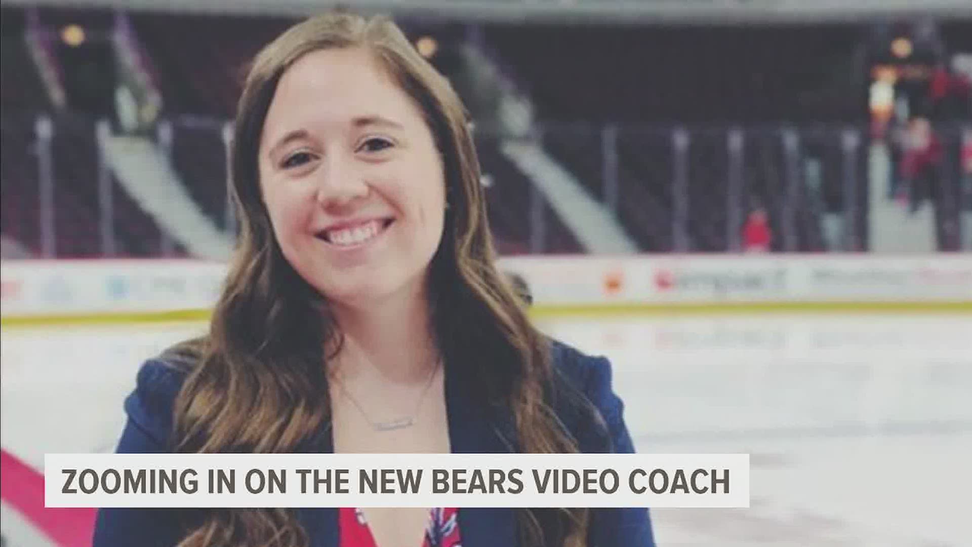 The newest member of the Hershey Bears coaching staff will make the jump from the Big Ten to the AHL.