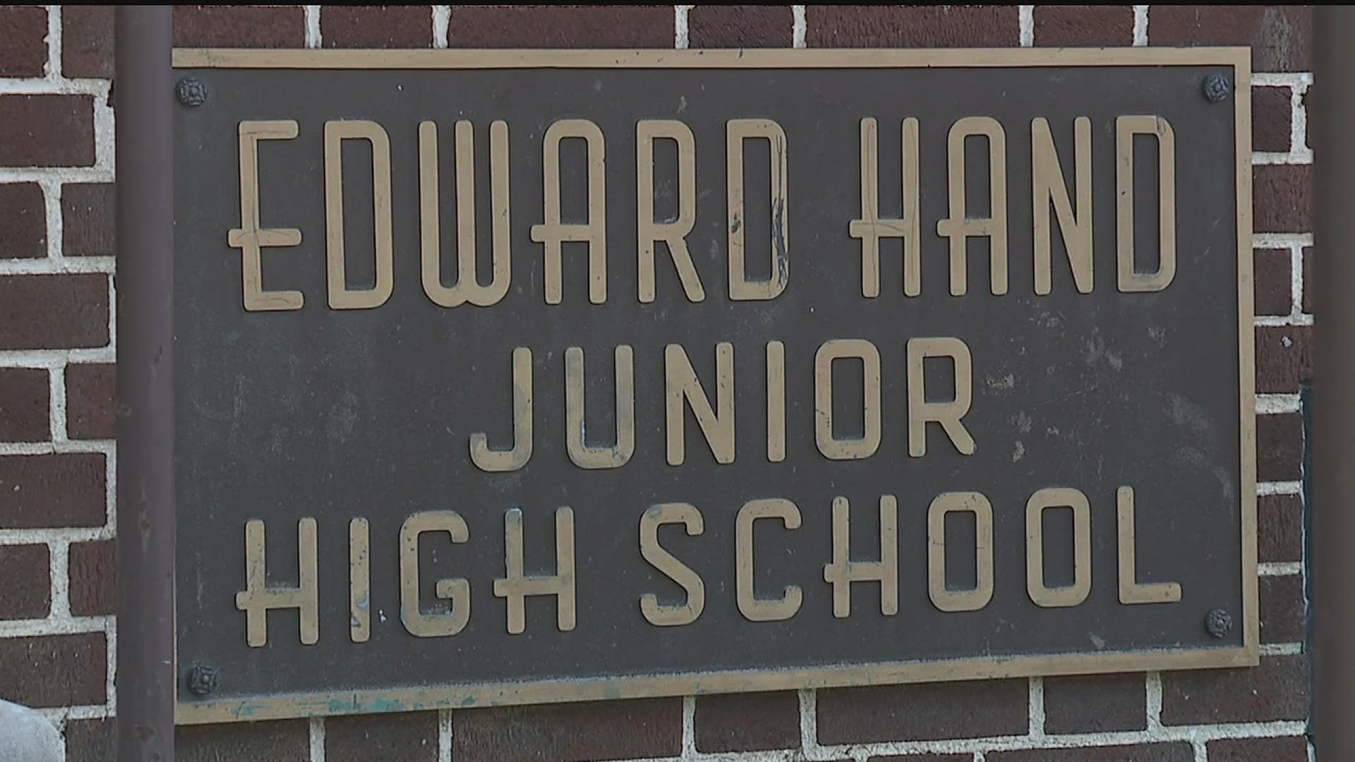 Edward Hand Middle School is currently named after a Revolutionary War general who owned a plantation in Lancaster County.