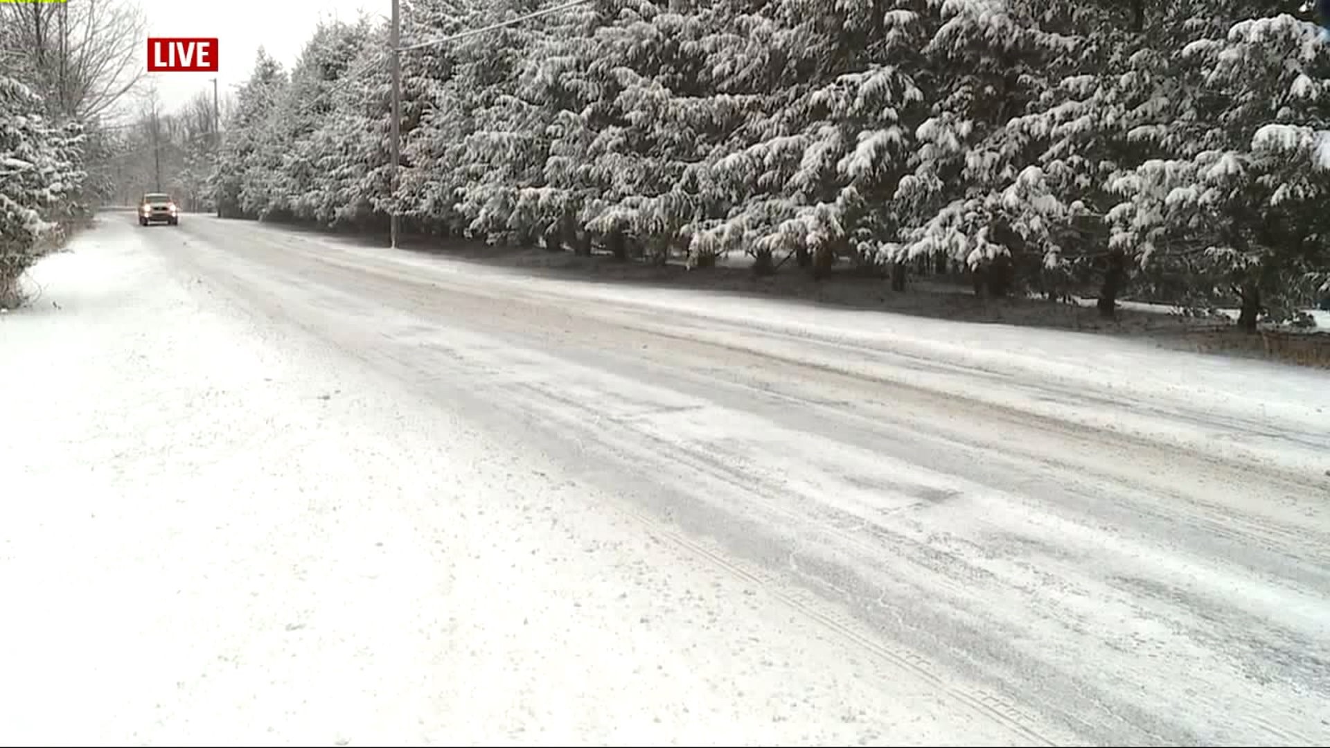 Road conditions in Lebanon County