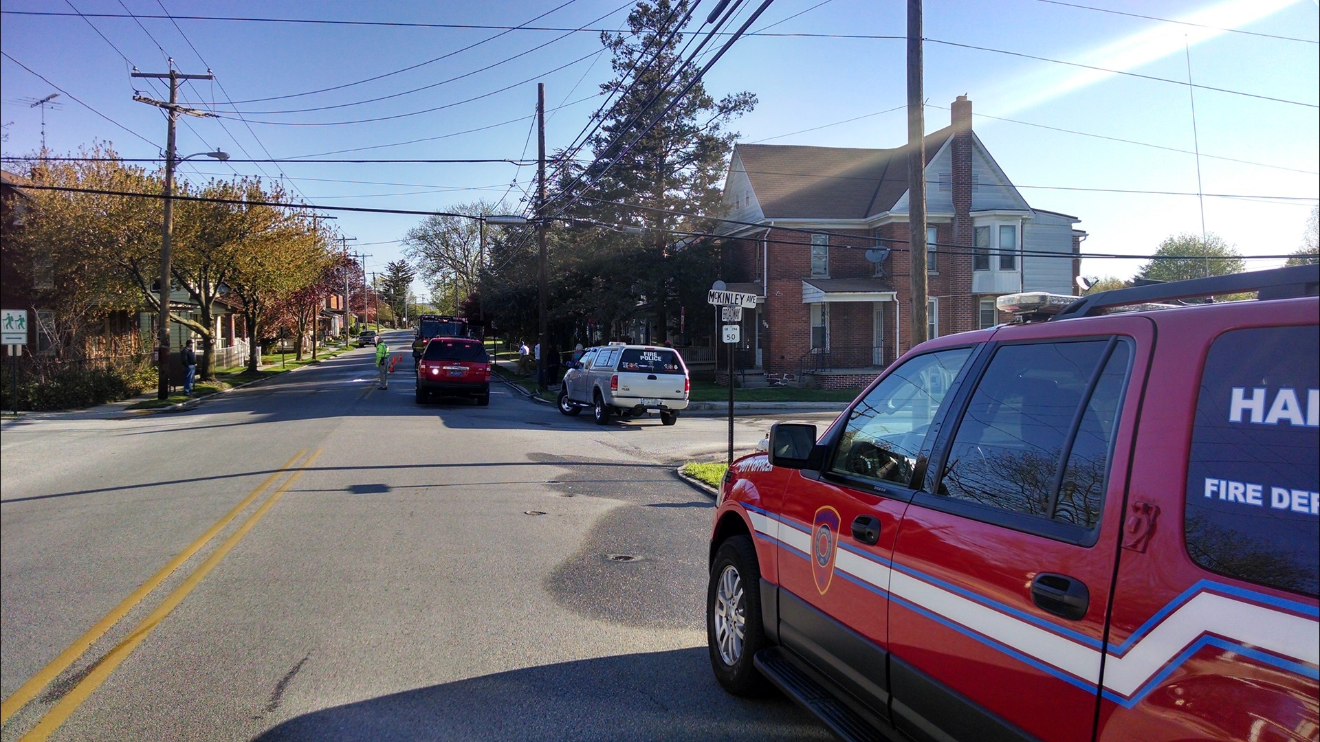 Two displaced after house fire in Hanover Borough | fox43.com