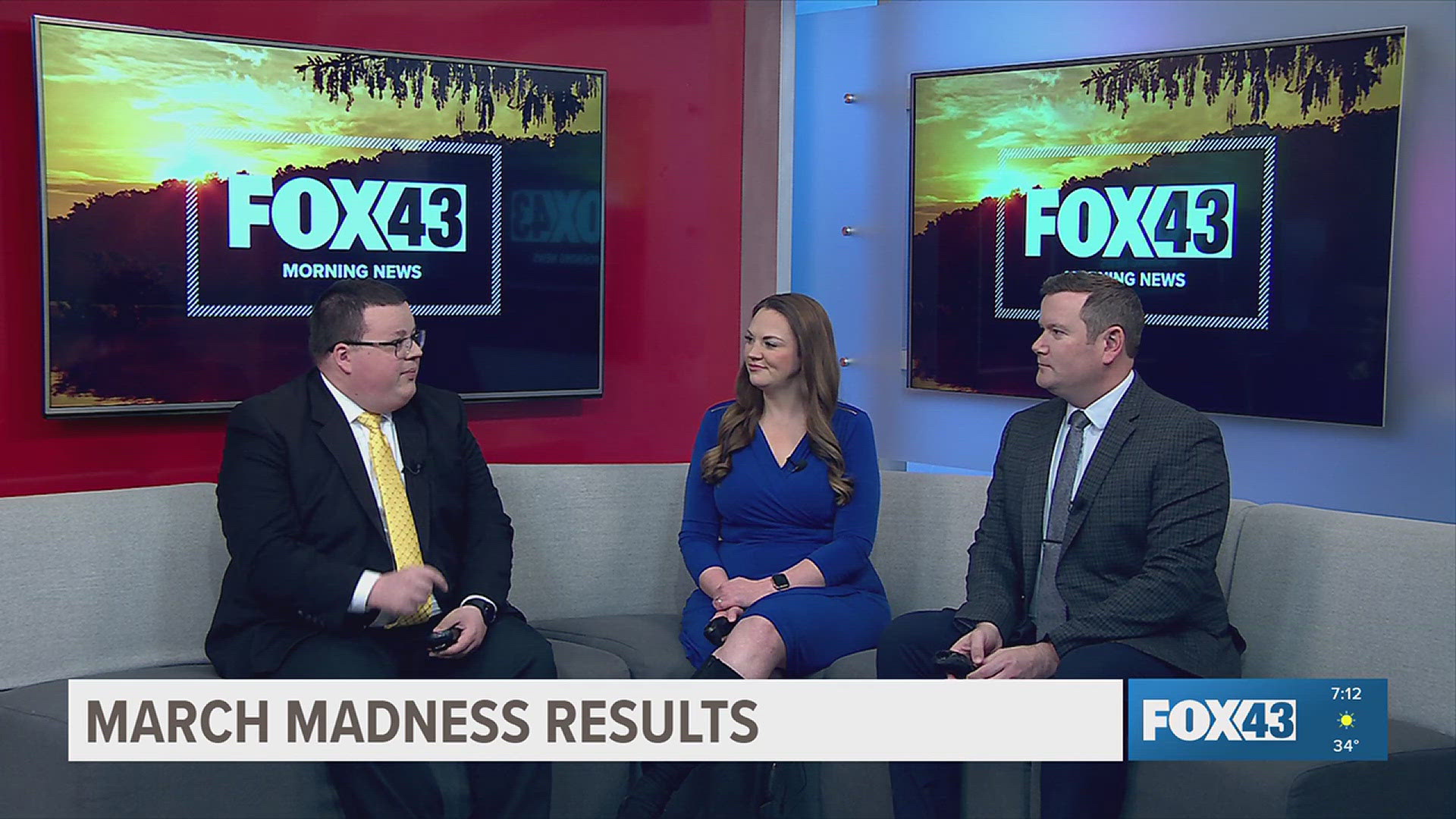 FOX43 morning team talks about March Madness results | fox43.com