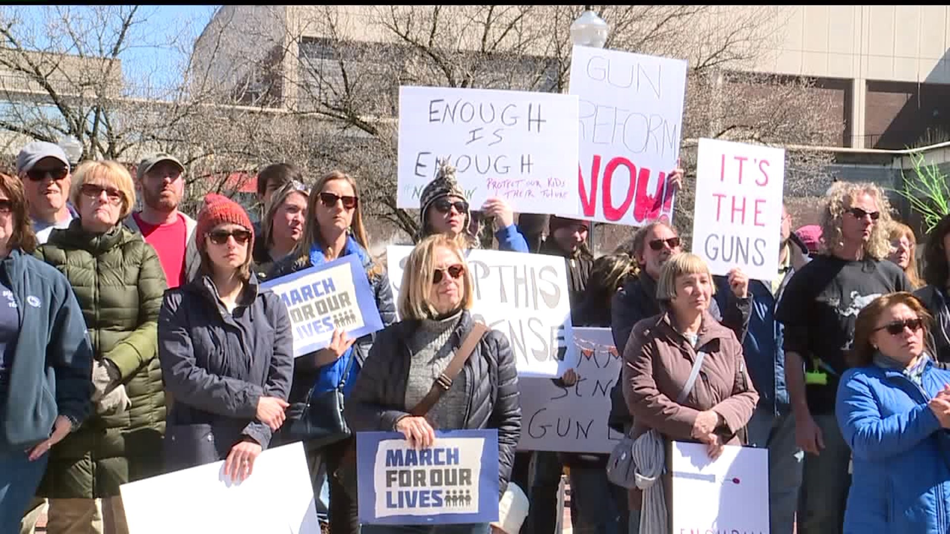 `March for our Lives` in Lancaster