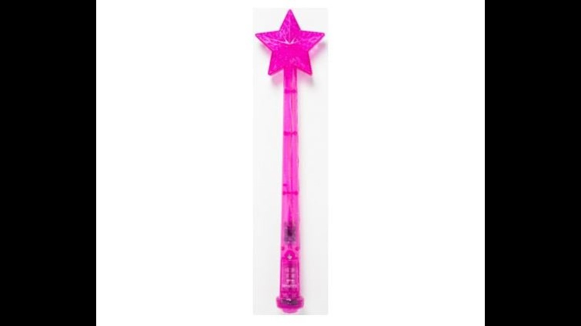 Magic wand toy recalled over choking hazard