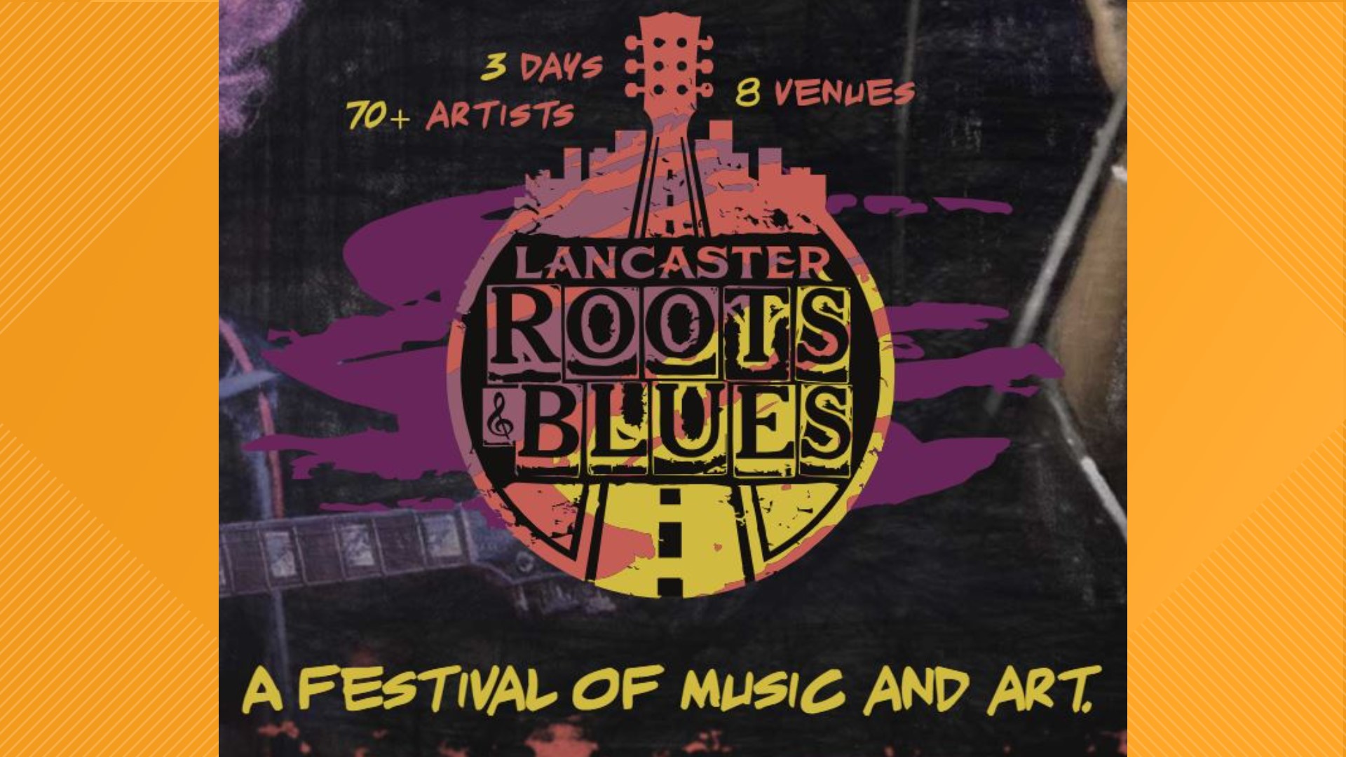 Lancaster Roots and Blues Festival to return in 2021
