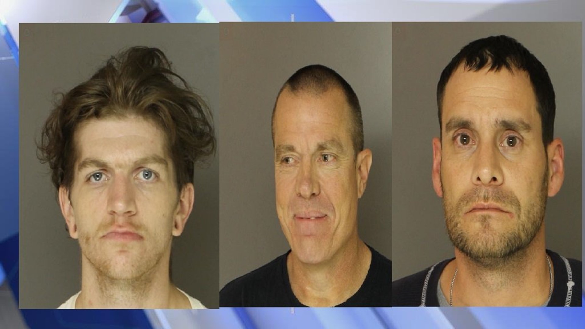 Three men arrested in drug sweep in Cumberland County