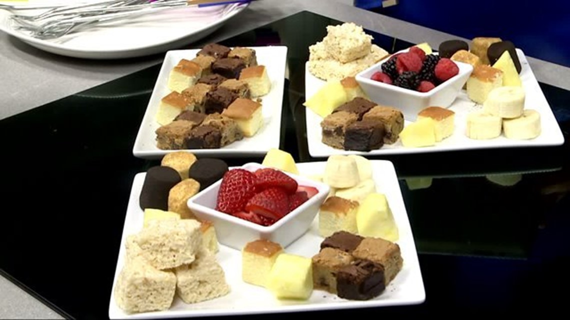 Fun with fondue from The Melting Pot