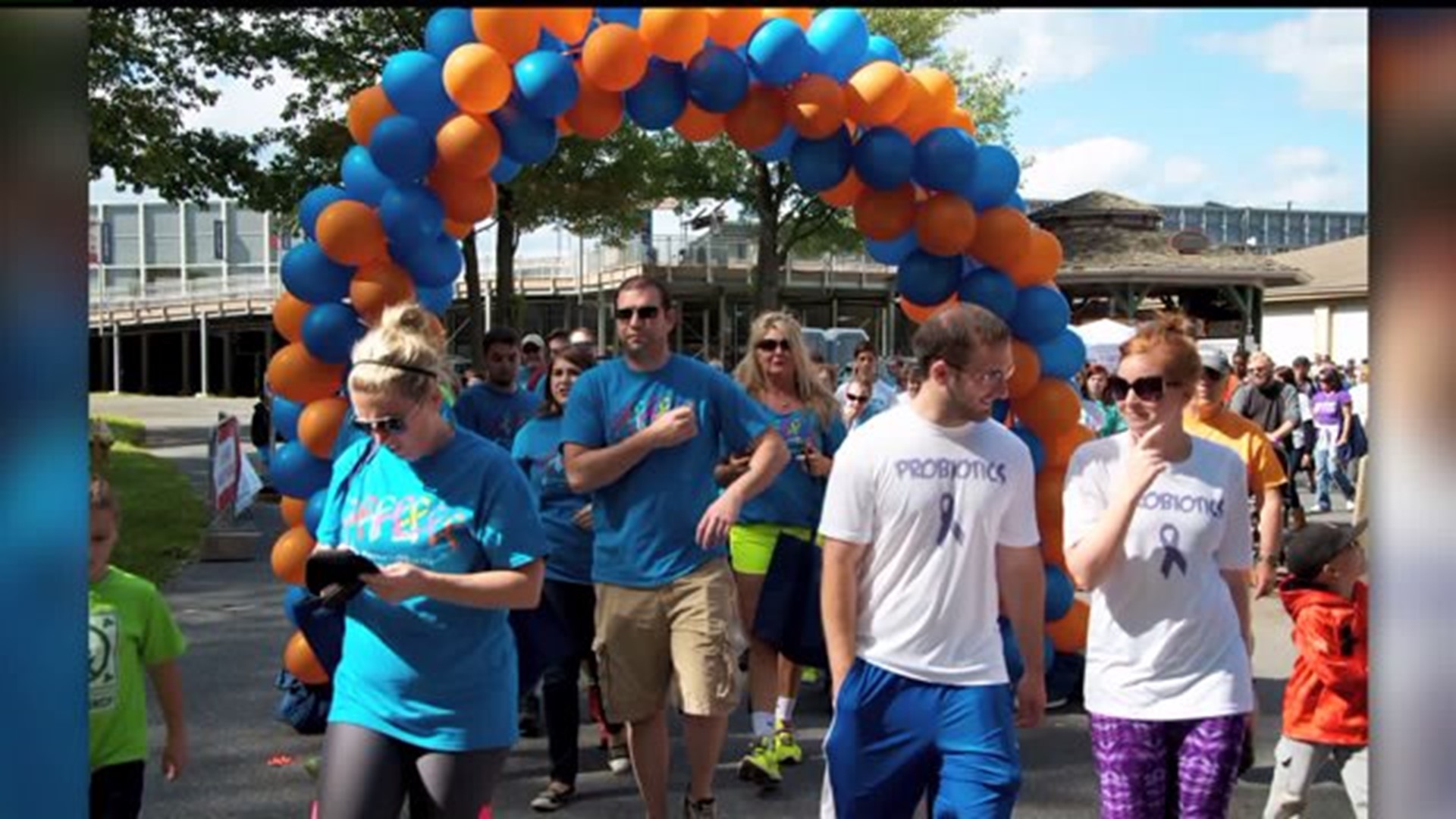 Take Steps to hold walk for Crohn`s & Colitis in Harrisburg