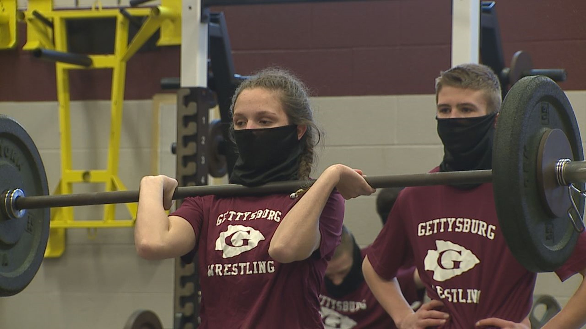 Gettysburg wrestling is ready for a rebooted winter sports season.