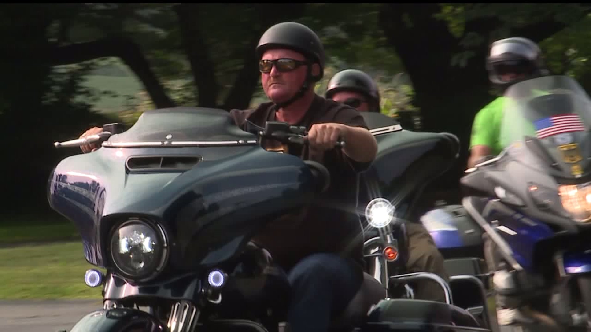 Motorcyclists ride to help veterans