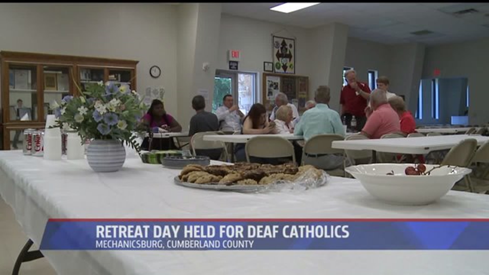 Retreat day held to help deaf Catholics connect in Cumberland County