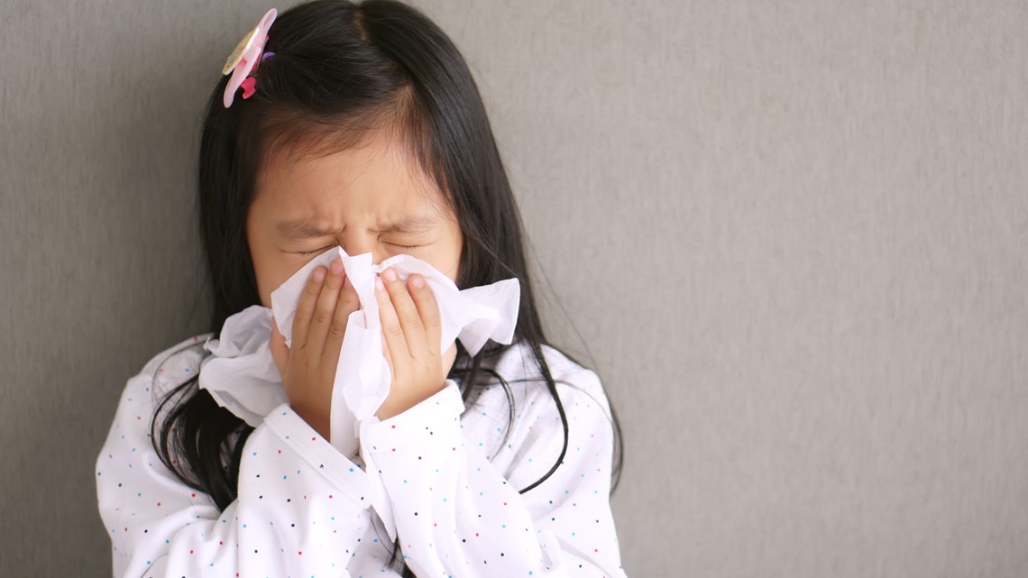 Cold season virus spreading among children in Central Pa. - Vimarsana News