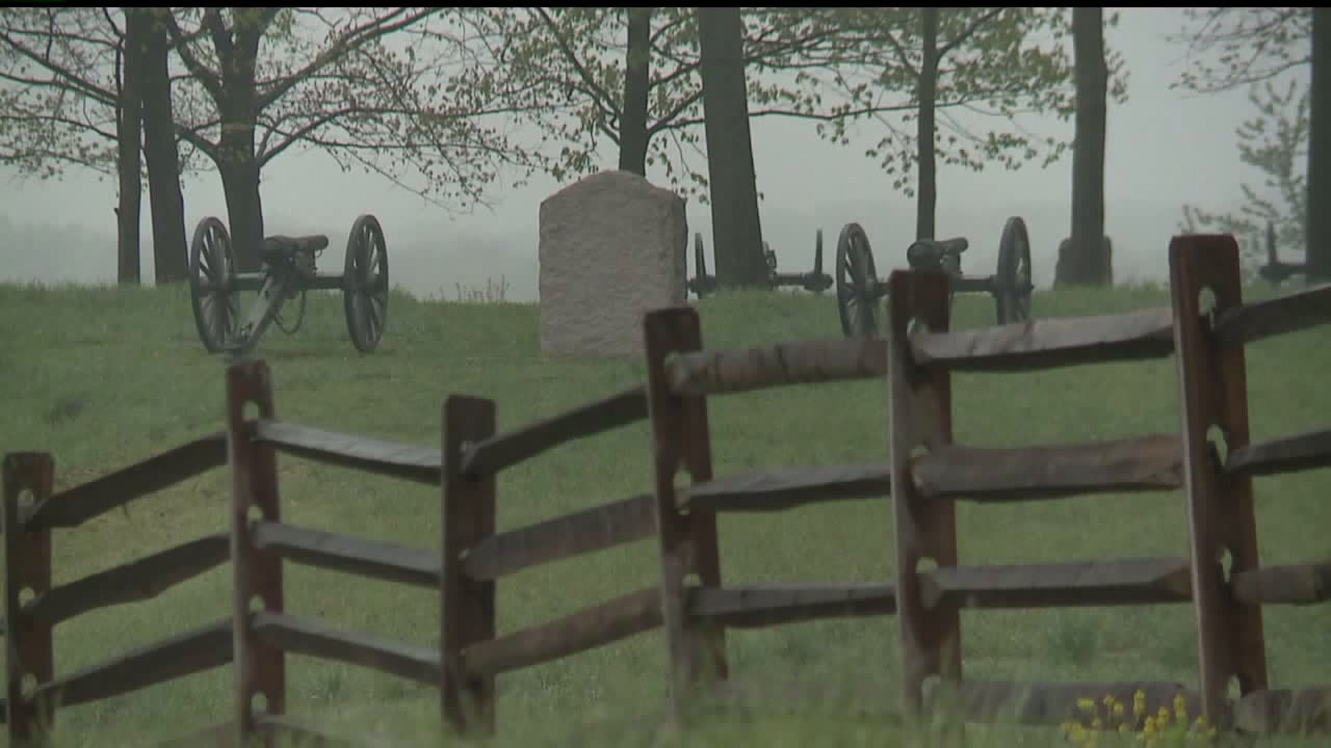 Government shutdown closes Gettysburg park
