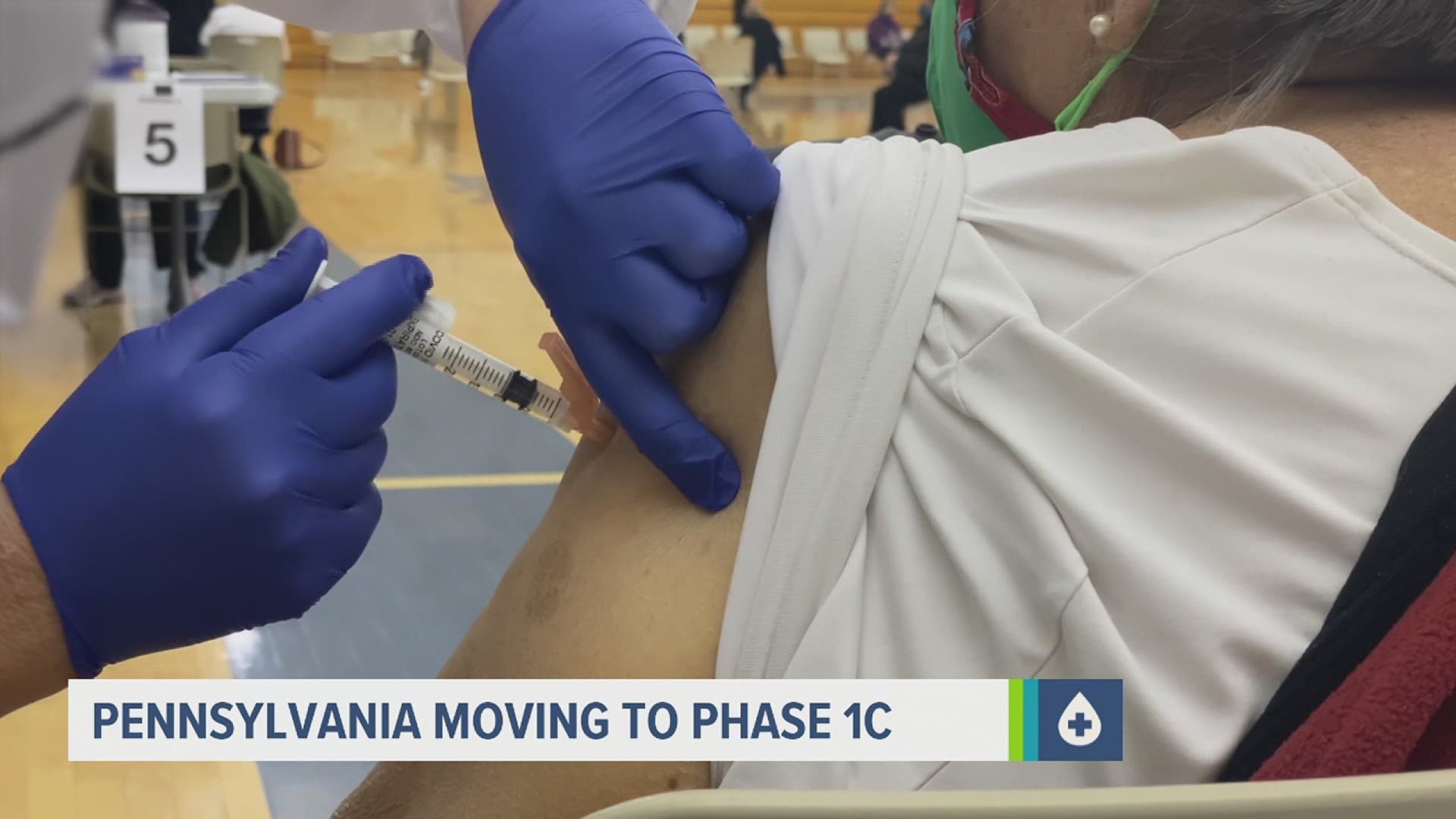 Food service workers are among the Pennsylvanians who will become eligible for the vaccine when the state moves into Phase 1C on April 12.
