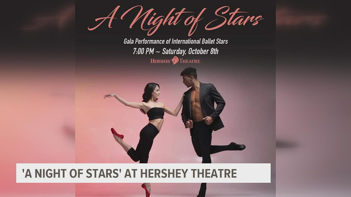 Hershey Theatre presents 'A Night of Stars' on Oct. 8