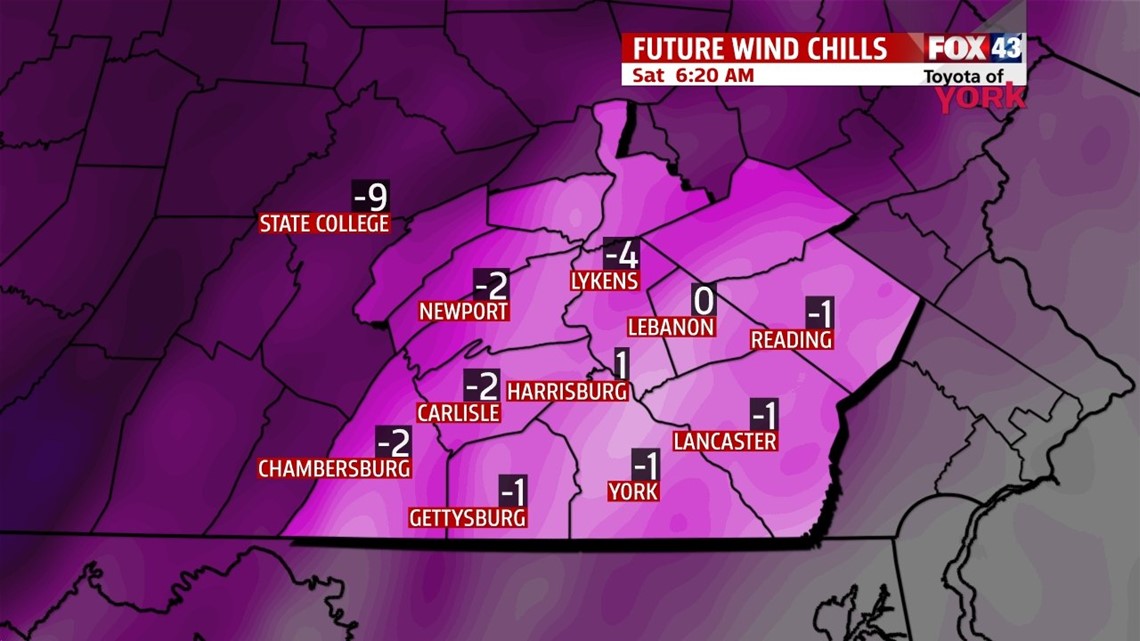 Another arctic blast on the way | fox43.com