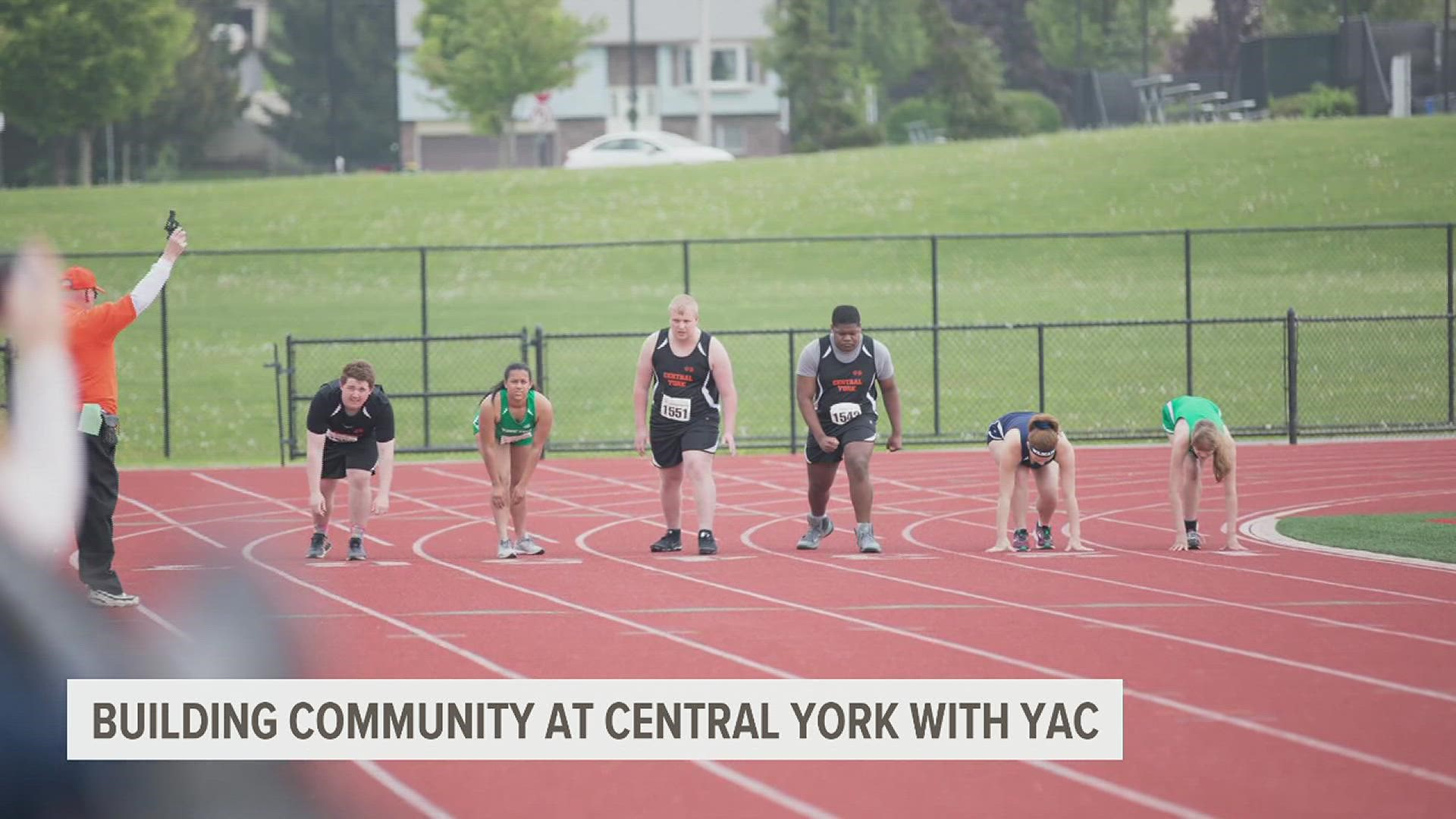 The student-led organization, which is affiliated with Special Olympics, creates a space for students of all abilities to connect, play sports, and more.