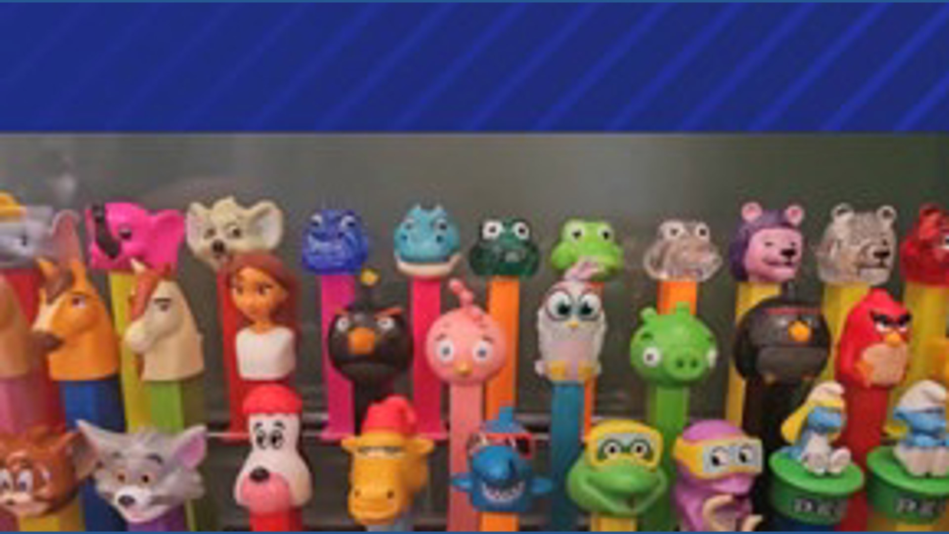 Pez dispenser collection inspires a look back at the history of