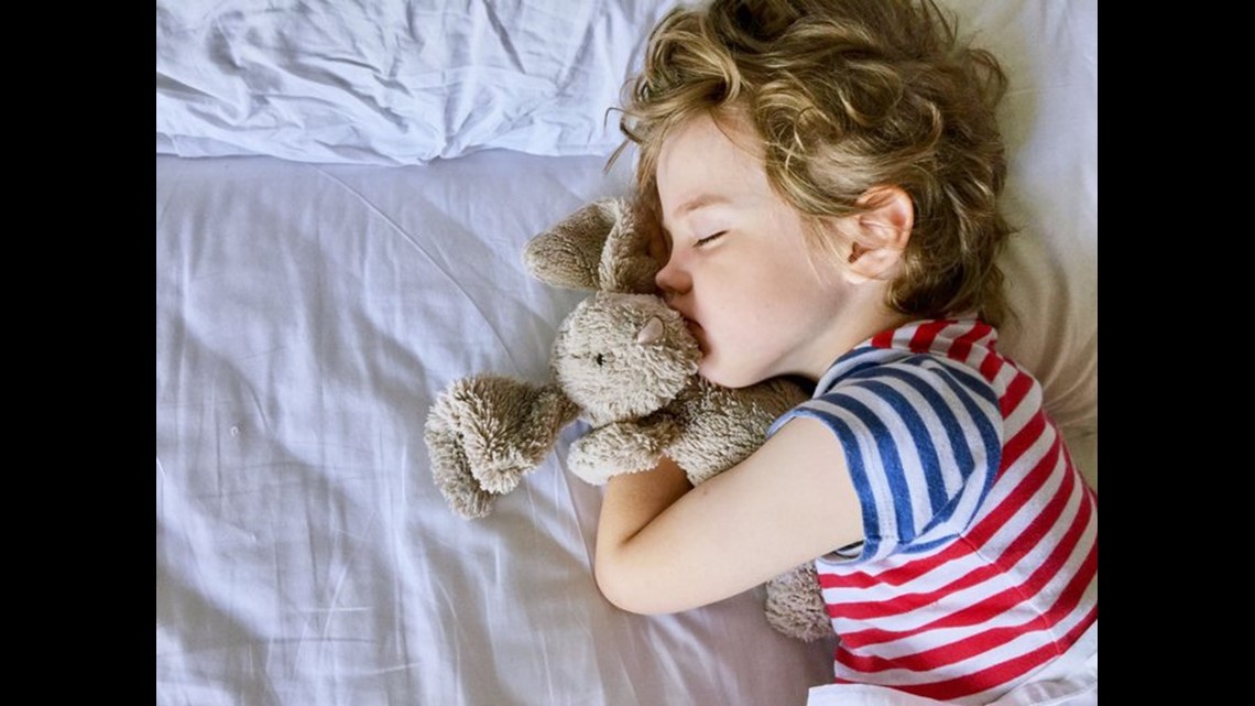 Mom’s hack for bedtime relaxation goes viral