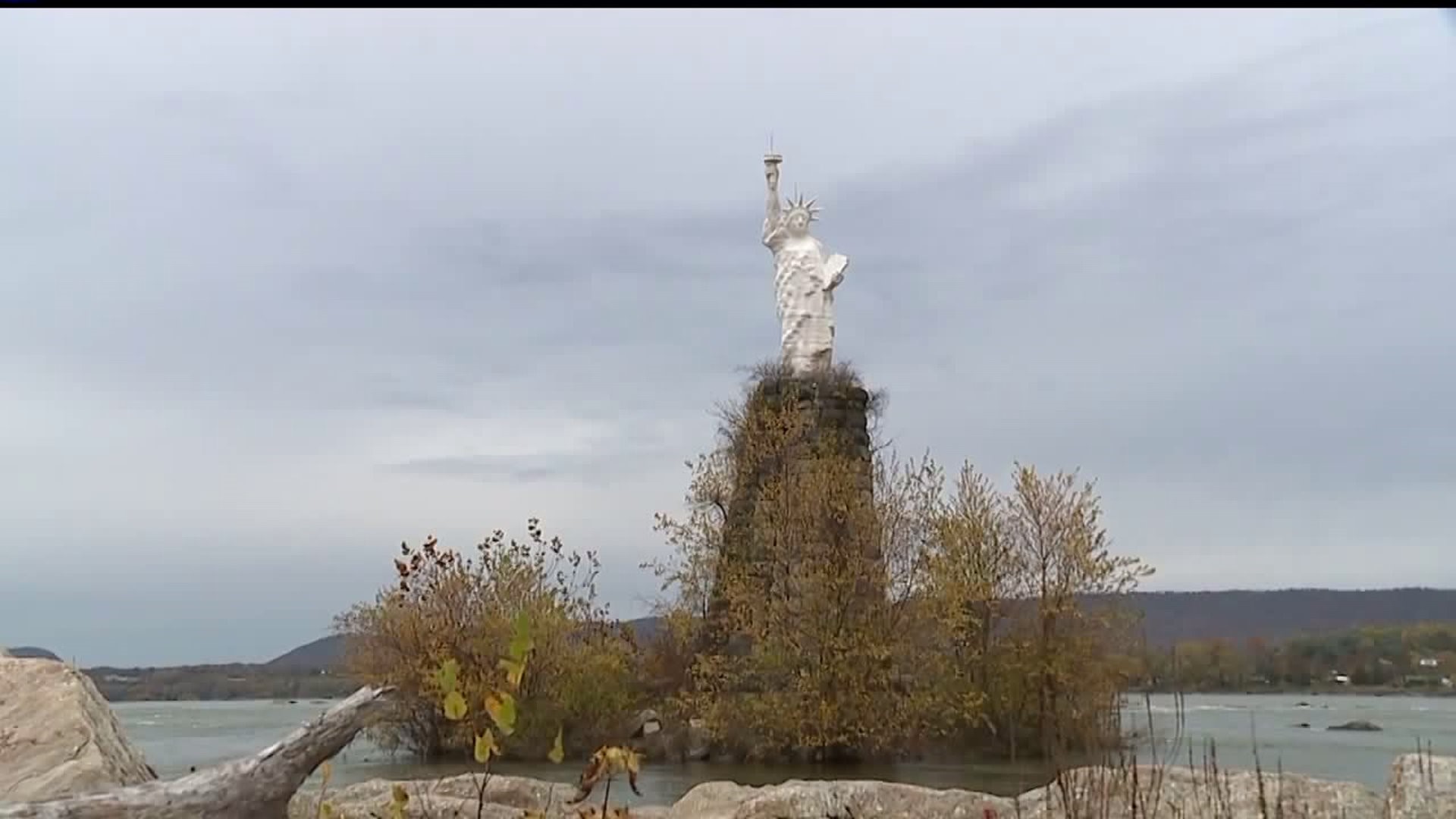 `Lady Liberty` still standing strong, more than three decades in the Susquehanna
