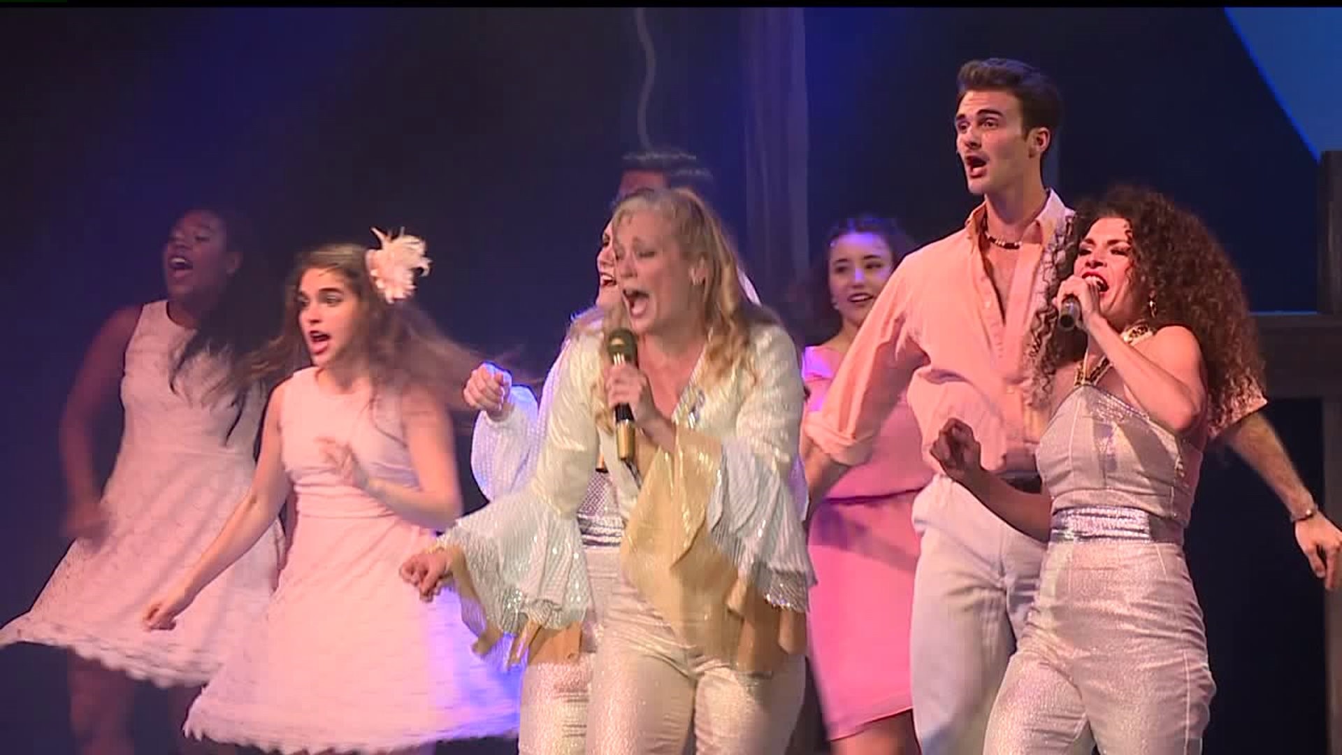 CENTER STAGE: Mamma Mia! an ABBA megafest at Totem Pole Playhouse