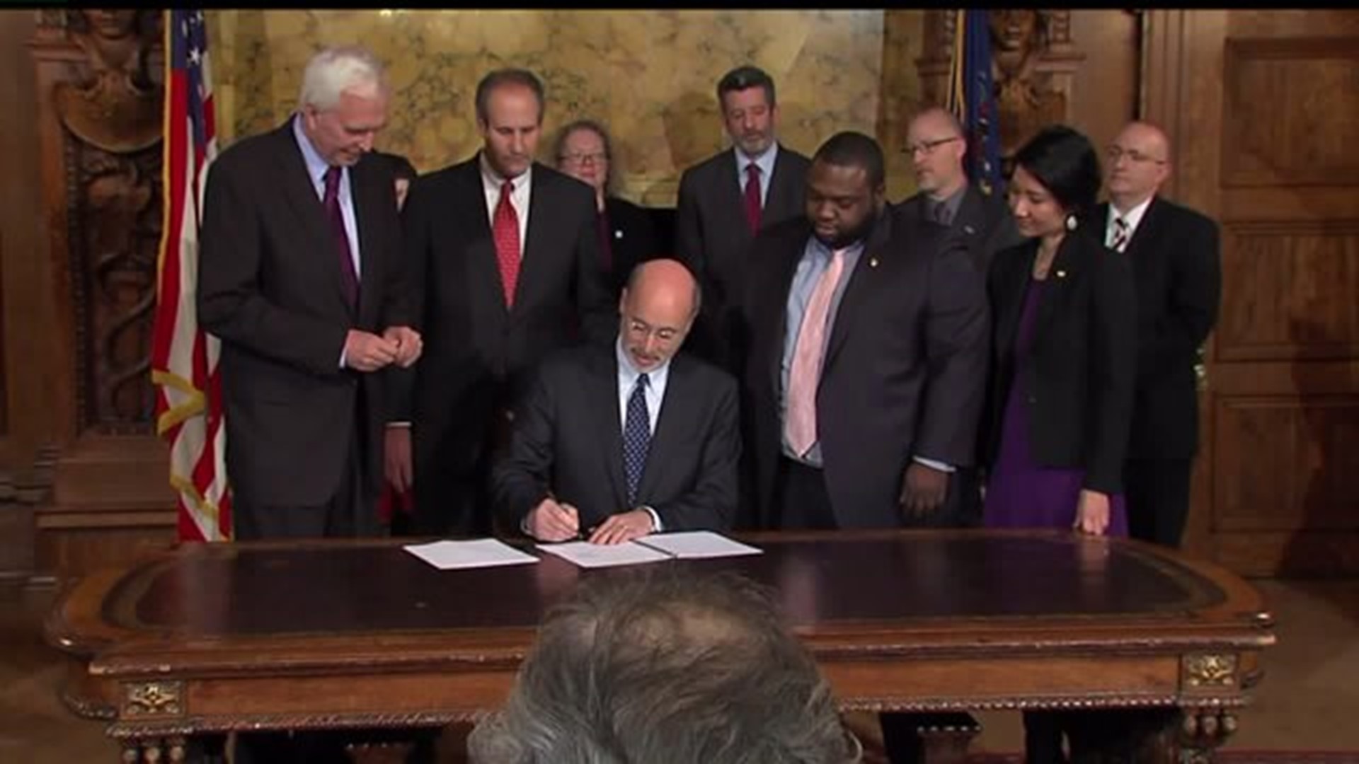 Governor Wolf Signs 2nd Chance Bill into Law