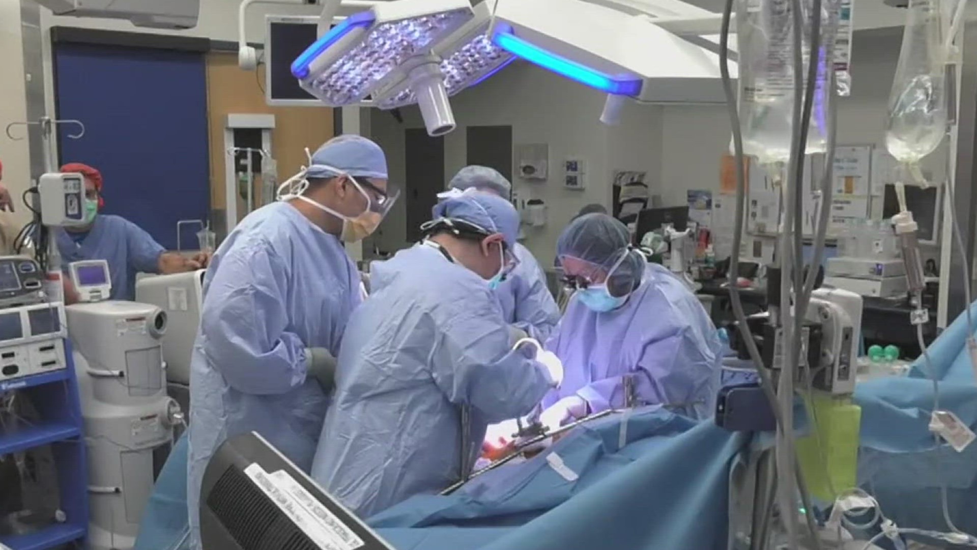 More than 6,600 people in Pa. are waiting for one or more organ transplants.