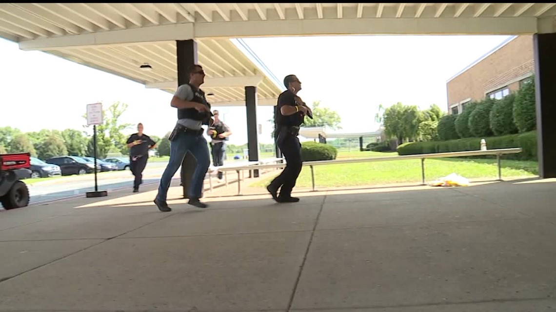 Dauphin County emergency personnel train for mass shooting