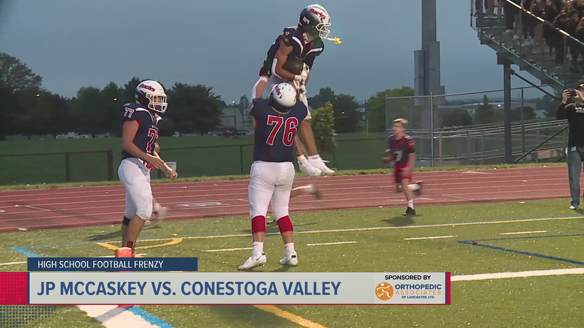 Cumberland Valley and Conestoga Valley both pick up convincing wins on Friday night.