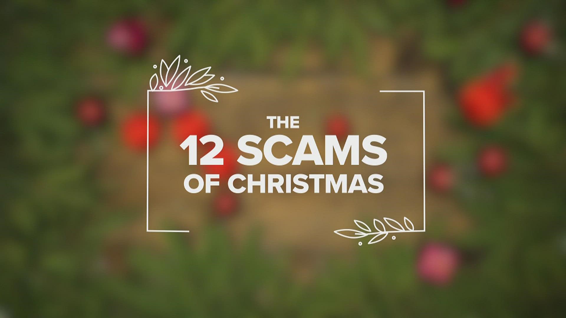 "Your account has been compromised" emails made the 12 scams of Christmas.