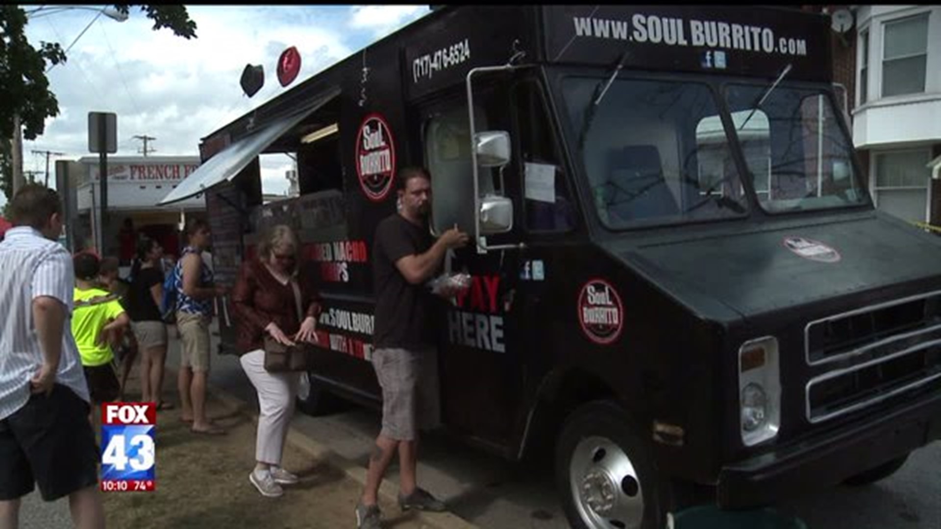 Foodstruck Event Takes Over York