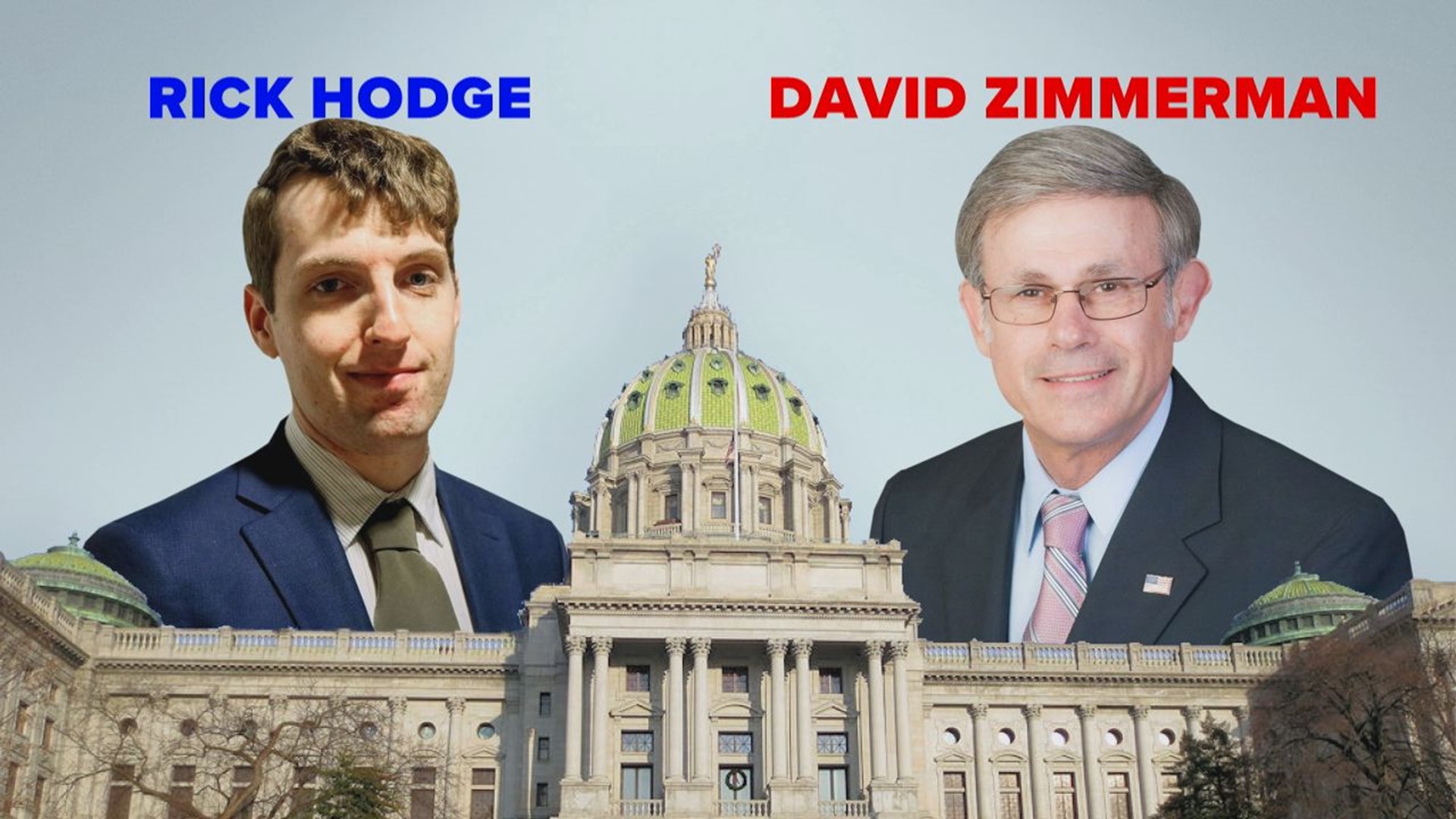 Zimmerman is running for a fourth term in the eastern Lancaster County district against Hodge, a self-described progressive candidate.