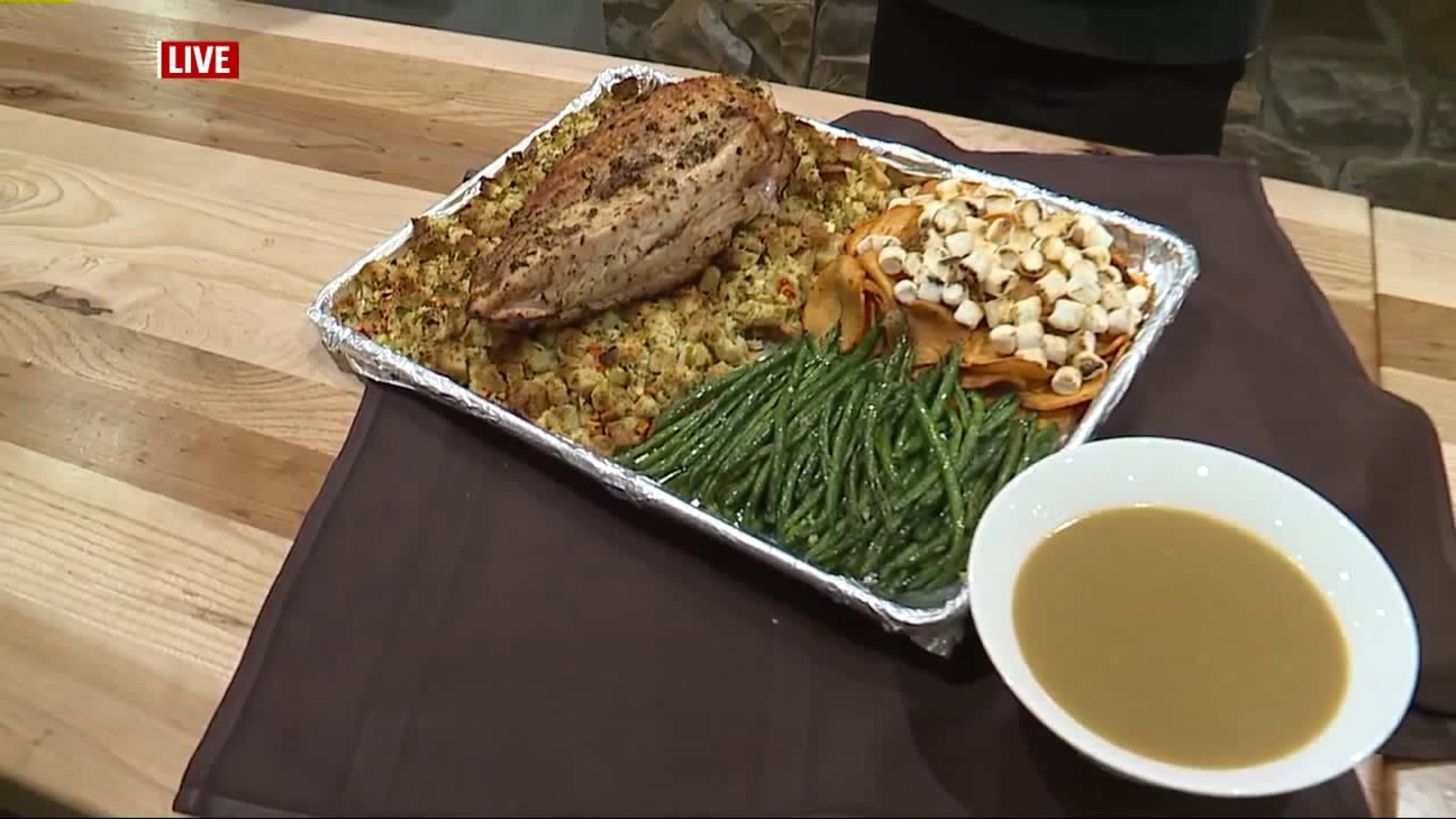 Tips from top chefs in the area for Thanksgiving - we visit with Fire and Grain this morning