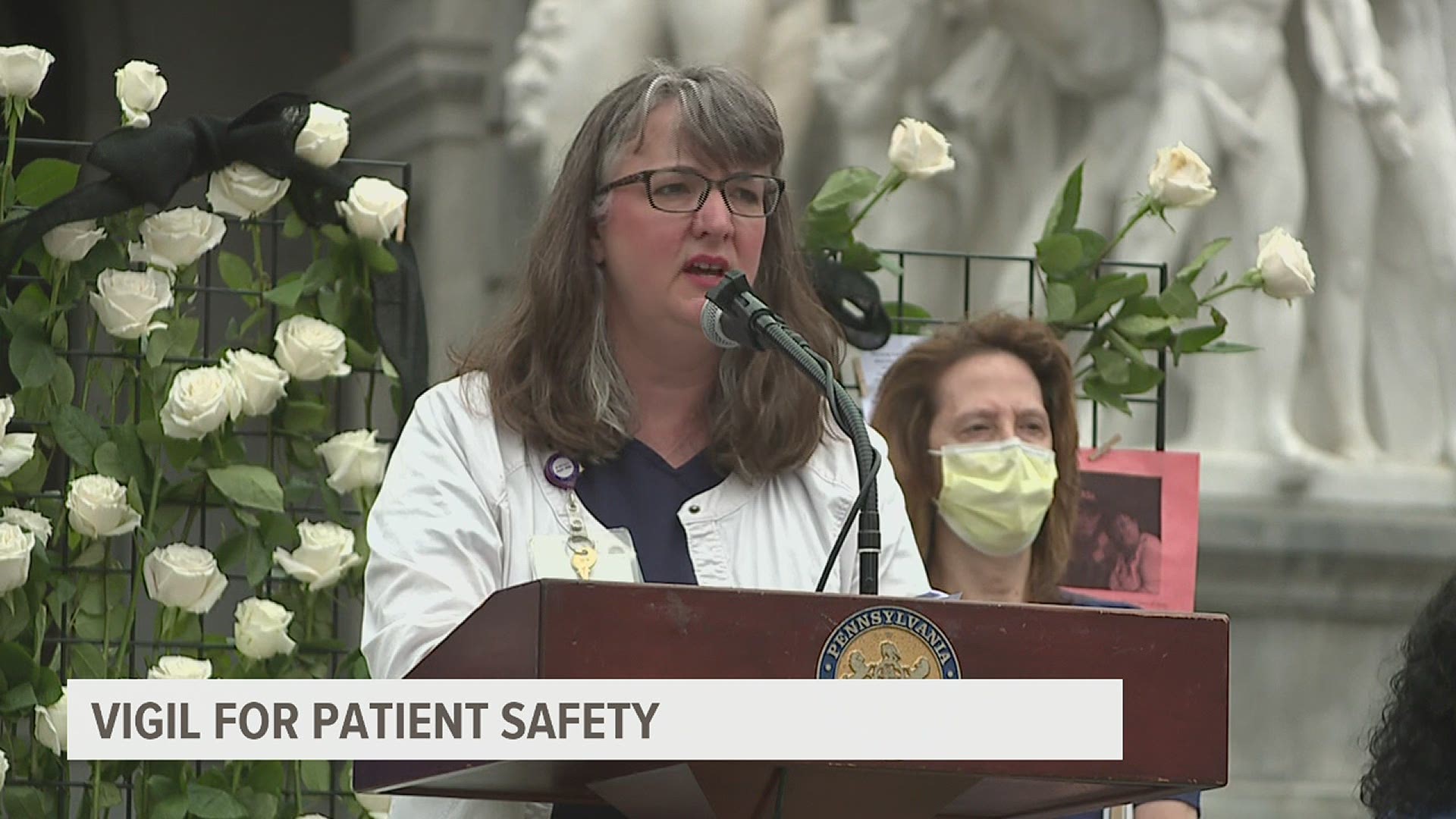 Heading into National Nurses Week, some in Harrisburg are reflecting on the more than a year they've spent on the front lines of the COVID-19 pandemic.