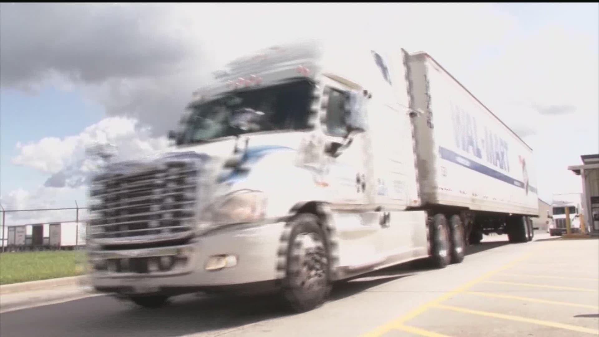 Truck drivers delivering vital supplies struggle to find resources during Coronavirus outbreak