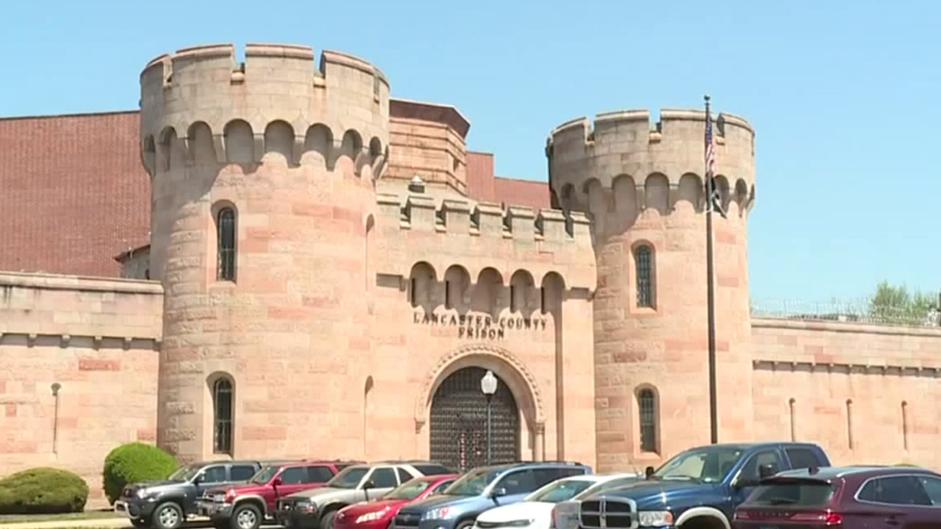 Lancaster County Prison officials turn to K9 searches to curtail drug smuggling