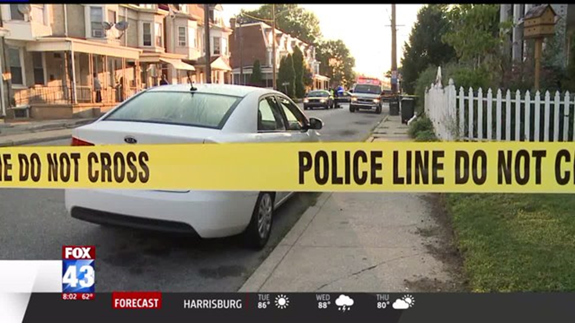 Coroner called to shooting in West York