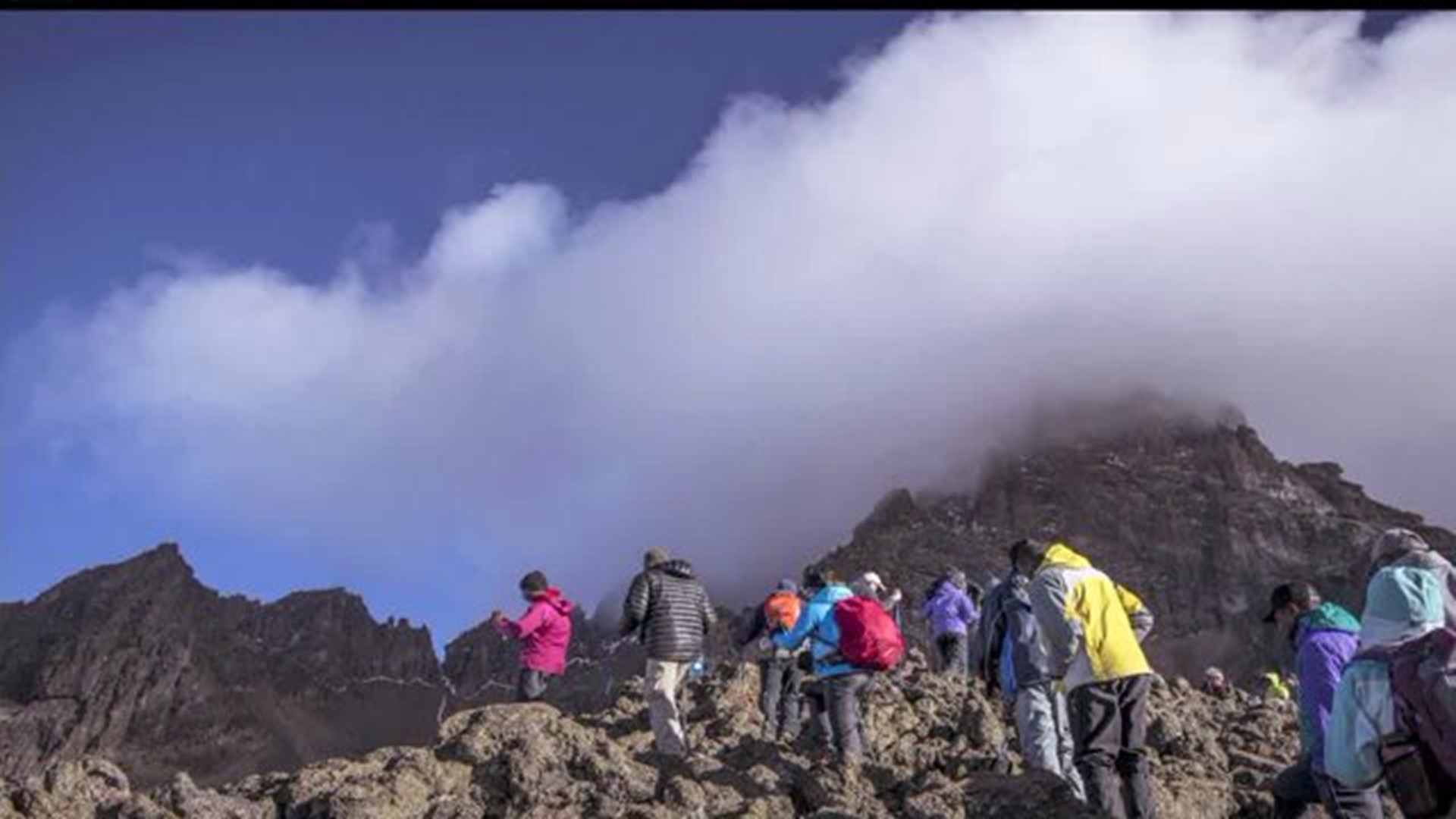 Climbing Kilimanjaro for a cause