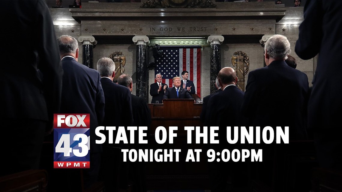 Watch Live: President Trump gives the State of the Union Address ...