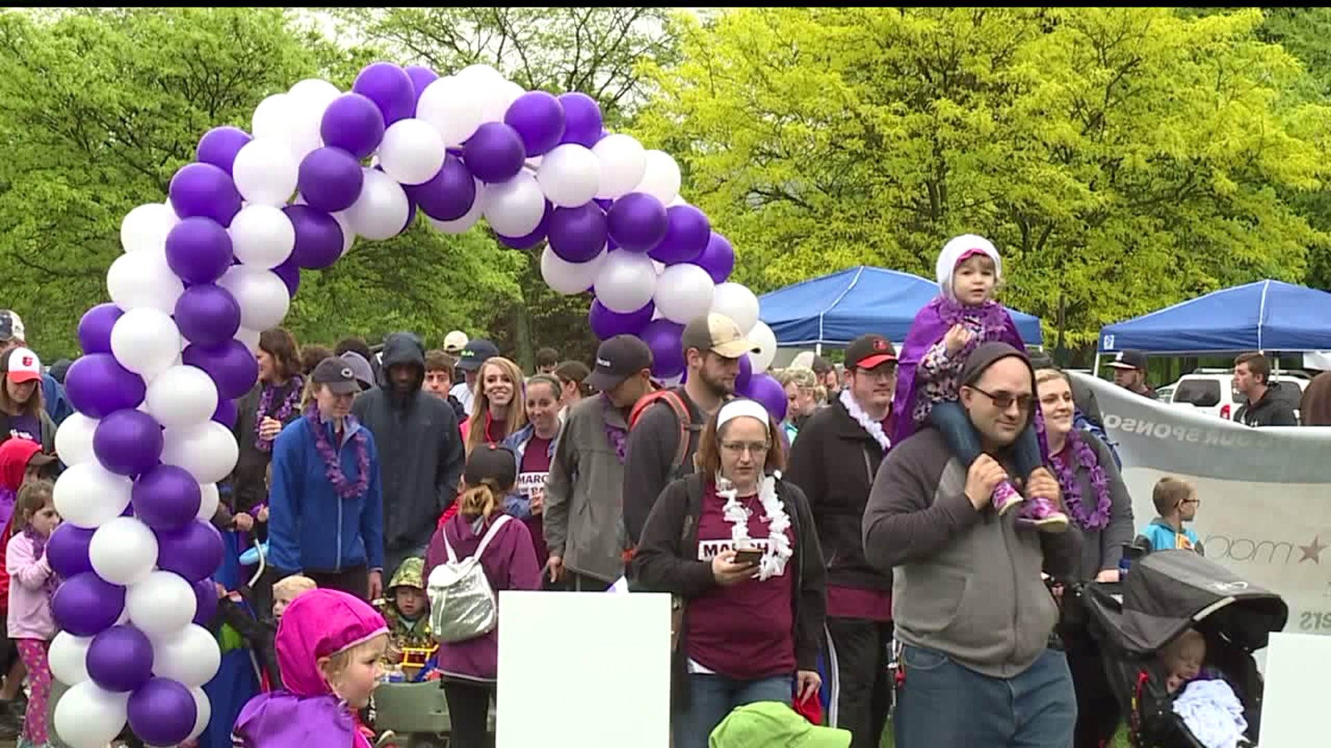 March for Babies held at John C Rudy park