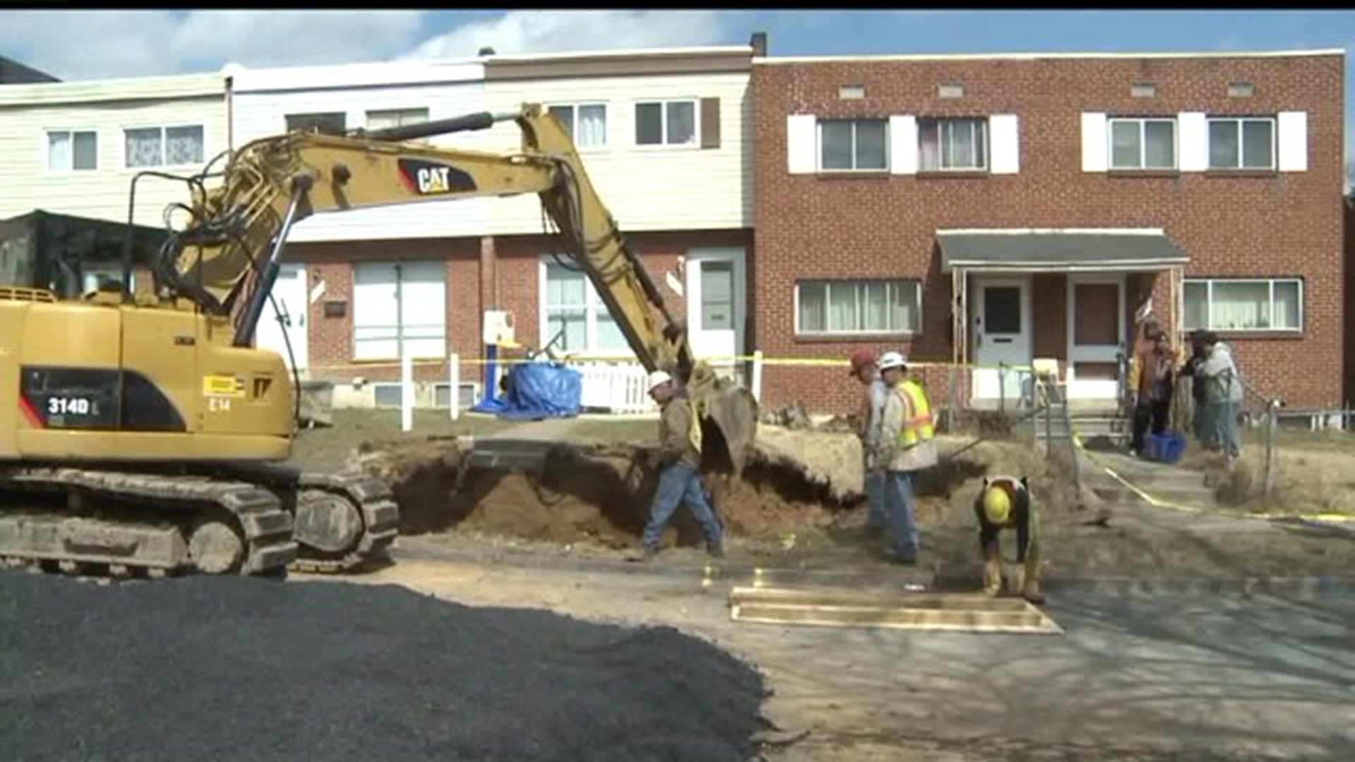 Dauphin County could give Harrisburg $1 million to deal with sinkholes