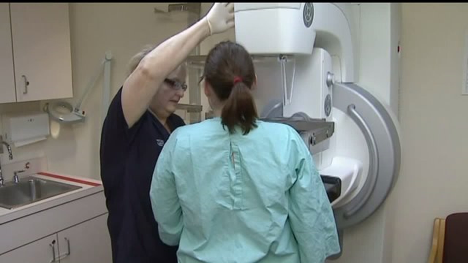 Mammogram guidelines see age change