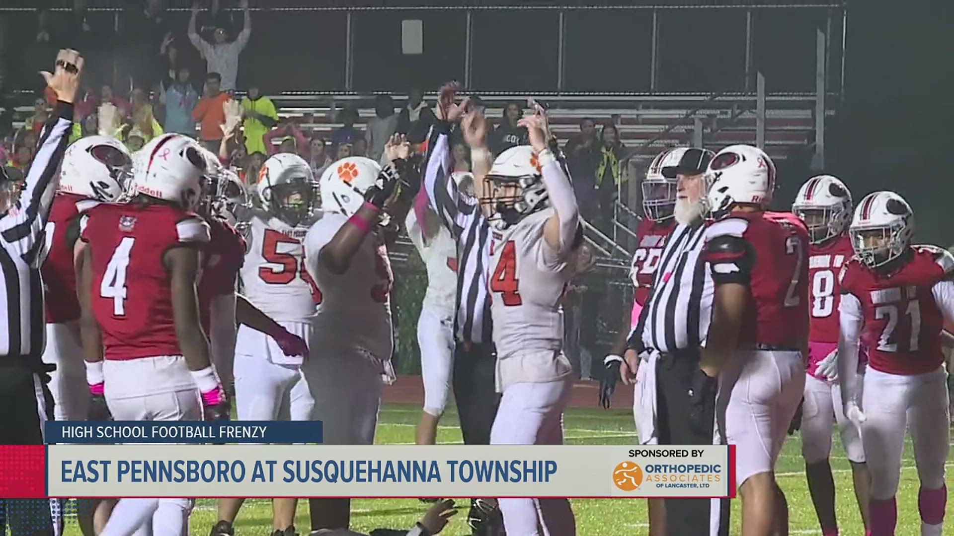 East Pennsboro comes up with a clutch win, while South Western stuns York.