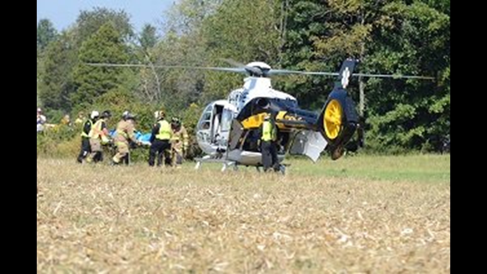 Small aircraft crash injures two in Adams County | fox43.com